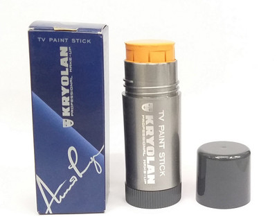 Kryolan 100% Original TV Paint Stick ( 303 ) Concealer(Orange)