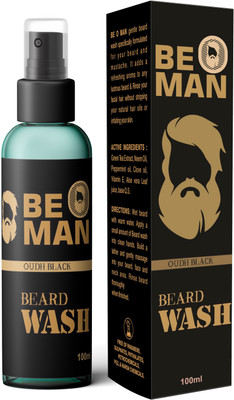 

Be O Man Oudh Black Beard Wash(100 ml)