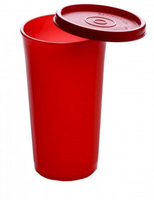 Signoraware Polypropylene Fridge Container  - 500 ml(Red)