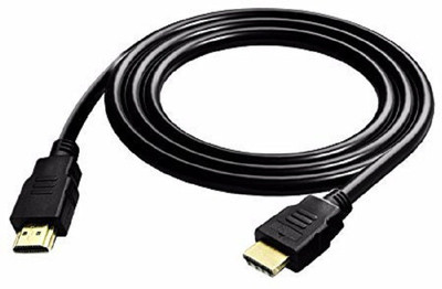 

Muze Moulded High Speed Male A to Male A - 5 Meters - Supports Ethernet, 3D, 4K Video HDMI Cable(Mobile, Laptop, Tablet, Mp3, Gaming Device, Black)