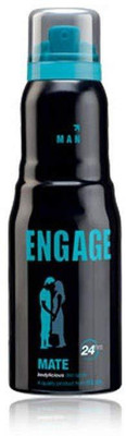 

Engage deodorant Mate(150 ml) Deodorant Spray - For Men (150 ml) Body Spray - For Men(165 ml)