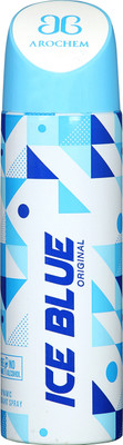 

Arochem Ice Blue Original Body Spray - For Men & Women(200 ml)