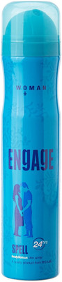 

Engage Woman Deodorant Spell Body Spray - For Women(165 ml)