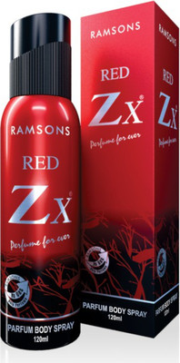 

RAMSONS 120 ML Red Zx Perfume Body Spray (No Gas) Body Spray - For Women(120 ml)