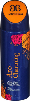 

AROCHEM ARO CHARMING DYNAMIC DEODORANT PURE PERFUME Deodorant Spray - For Men & Women(200 ml)
