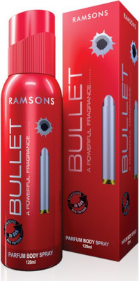 

RAMSONS 120 ML Bullet Perfume Body Spray (No Gas) Body Spray - For Men(120 ml)