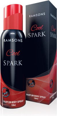 

RAMSONS 120 ML Cool Spark Perfume Body Spray (No Gas) Body Spray - For Men & Women(120 ml)