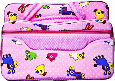 

Ashutoshbornbaby Mother Bag Baby Diaper Bag(Pink)