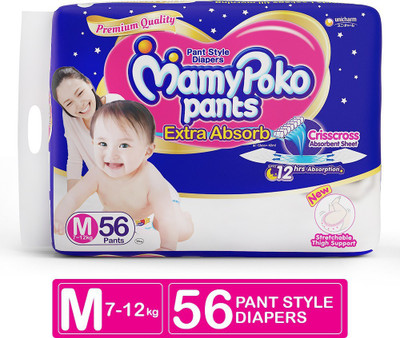 

MamyPoko Pants - M(56 Pieces)