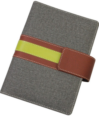 Imagine Products Pllaner A5 Diary Ruled 440 Pages(Grey)