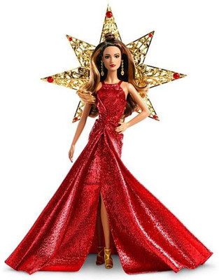 

Barbie 2017 HOLIDAY DOLL (LATINA)(Multicolor)
