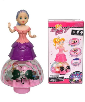 

Royal Collections Musical Lighting Doll Go Action (Multicolor)(Multicolor)
