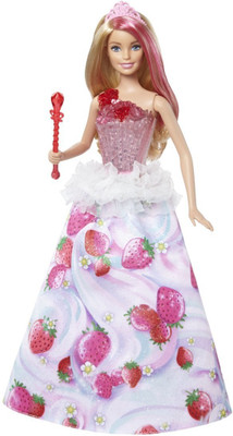

Barbie Dreamtopia Sweetville Princess(Multicolor)