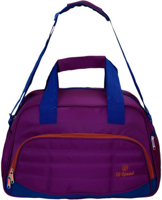 

Hi-Speed (Expandable) Travel Duffle Bag Travel Duffel Bag(Purple)