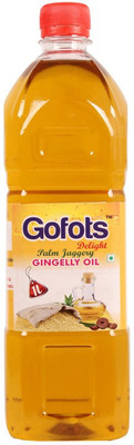 

GOFOTS Gingelly Oil Sesame Oil Plastic Bottle(1 L)