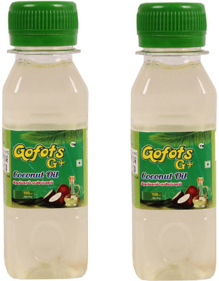 

GOFOTS Coconut Oil & Coconut Oil Coconut Oil Plastic Bottle(2 x 50 ml)