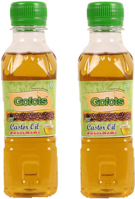

GOFOTS Castor Oil & Castor Oil Castor Oil Plastic Bottle(2 x 100 ml)