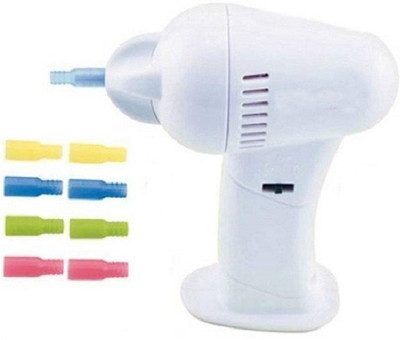 

ELEGANTSHOPPING Ear Wax Remover Cleaner Vacuum Removal kit safe Electric Ear Cleaner