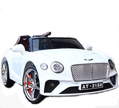 

Baybee Battery Operated Ride on Car with Dual Battery, Parental Remote Control, FM Radio, USB, SD Card, AUX System , Seatbelt with 25Kg Weight Capacity For Age 2 and Up Year Olds Girls Boys - White Car Battery Operated Ride On(White)