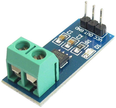 

ARDUINO M227 30A range Current Sensor Module ACS712 Module module Electronic Components Electronic Hobby Kit