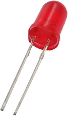 

Robodo 5 mm RED LED Pack, 10 Pieces Electronic Components Electronic Hobby Kit