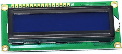 

PrimeRobotics LCD 16x02 Display - Blue Display Educational Electronic Hobby Kit