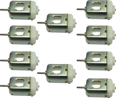 

Robodo 10 PCS New 6v-12v Standard 130 motor Green Micro DC motor toy motor dc 6v- 12v high speed Electronic Components Electronic Hobby Kit