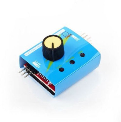 

ARDUINO M210 Multi Servo Tester 3CH Consistency Speed Controller Power Channels CCPM Electronic Components Electronic Hobby Kit
