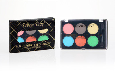 

Seven Seas Magnifying Eye Shadow Contouring Palette 8 g(Set-103)