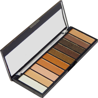 

firstzon™ 10 color eyeshadow palette 13.26 g(D)
