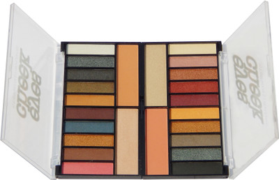 

firstzon™ 20 eyeshadow and 4 highlighter palatte A&B 72 g(MULTICOLOR)