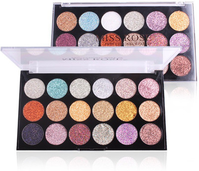 

Miss Rose Professional Make Up 18-Color Glitter 7001-083M01 (32g) 32 g(Multicolor)