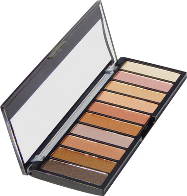 

firstzon™ 10 Nude color eyeshadow palette #2 13.26 g(B)