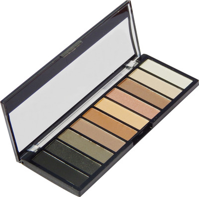 

firstzon™ 10 Nude color eyeshadow palette #1 13.26 g(A)