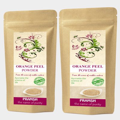 

PRAMSH Premium Quality Orange Peel Powder 400gm Pack Of 2(400 g)