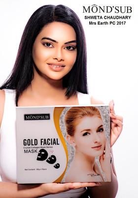 

Mondsub GOLD FACIAL MASK (60G, PACK OF 20)(1200 g)