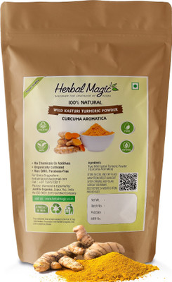 

HERBAL MAGIC Kasturi Turmeric Powder(100 g)