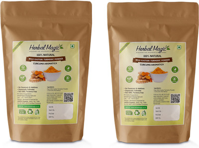 

HERBAL MAGIC Kasturi Turmeric Powder(200 g)