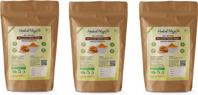 

HERBAL MAGIC Kasturi Turmeric Powder(300 g)