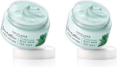 

Oriflame Sweden two Love Nature Face Lotion Tea Tree(50 ml)