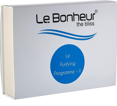 

Le Bonheur Purifying Kit Programme II 400 g(Set of 7)