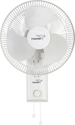 

V-Guard SUPERFLOW HSW 12 - White 3 Blade Wall Fan(White, Pack of 1)