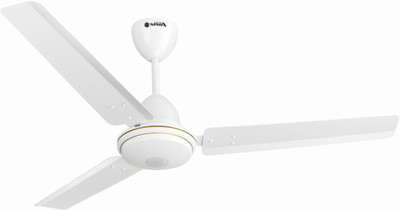 

SINOX Dual Input Hybrid 3 Blade Ceiling Fan(WHITE, Pack of 1)