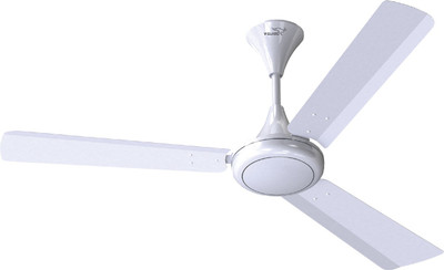 

V-Guard Gatimaan 48 3 Blade Ceiling Fan(Pearl White, Pack of 1)