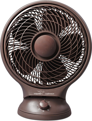 

V-Guard Lapbreeze 3 Blade Table Fan(Brown, Pack of 1)