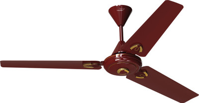 

V-Guard Esfera Dlx 48 - BR 3 Blade Ceiling Fan(Cherry Brown, Pack of 1)