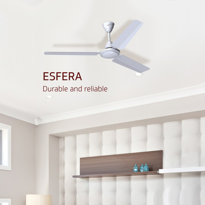 

V-Guard Esfera 48 - Wh 3 Blade Ceiling Fan(White, Pack of 1)
