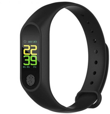 

BUYWELL M3 Smart Fitness Band Activity Tracker with Heart Rate Sensor Sleep Monitoring Fitness Band(Black, Pack of 1)