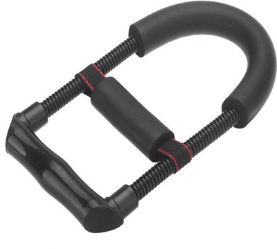 

StepInnStore Adjustable Forearm Strengthener Wrist Exerciser Equipment for Upper Arm Workout Hand Grip/Fitness Grip(Black)