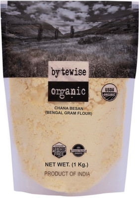 

bytewise organic Chana Besan(1 kg)